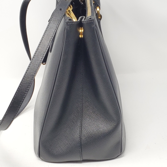 Auth Prada Saffiano Large Galleria Satchel Bag - Picture 4 of 15